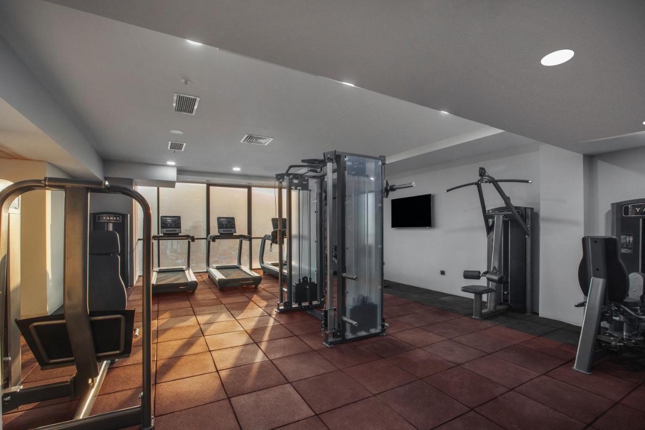 Royal Tulip Hotel & Casino, Tbilisi Exteriér fotografie The gym at the hotel