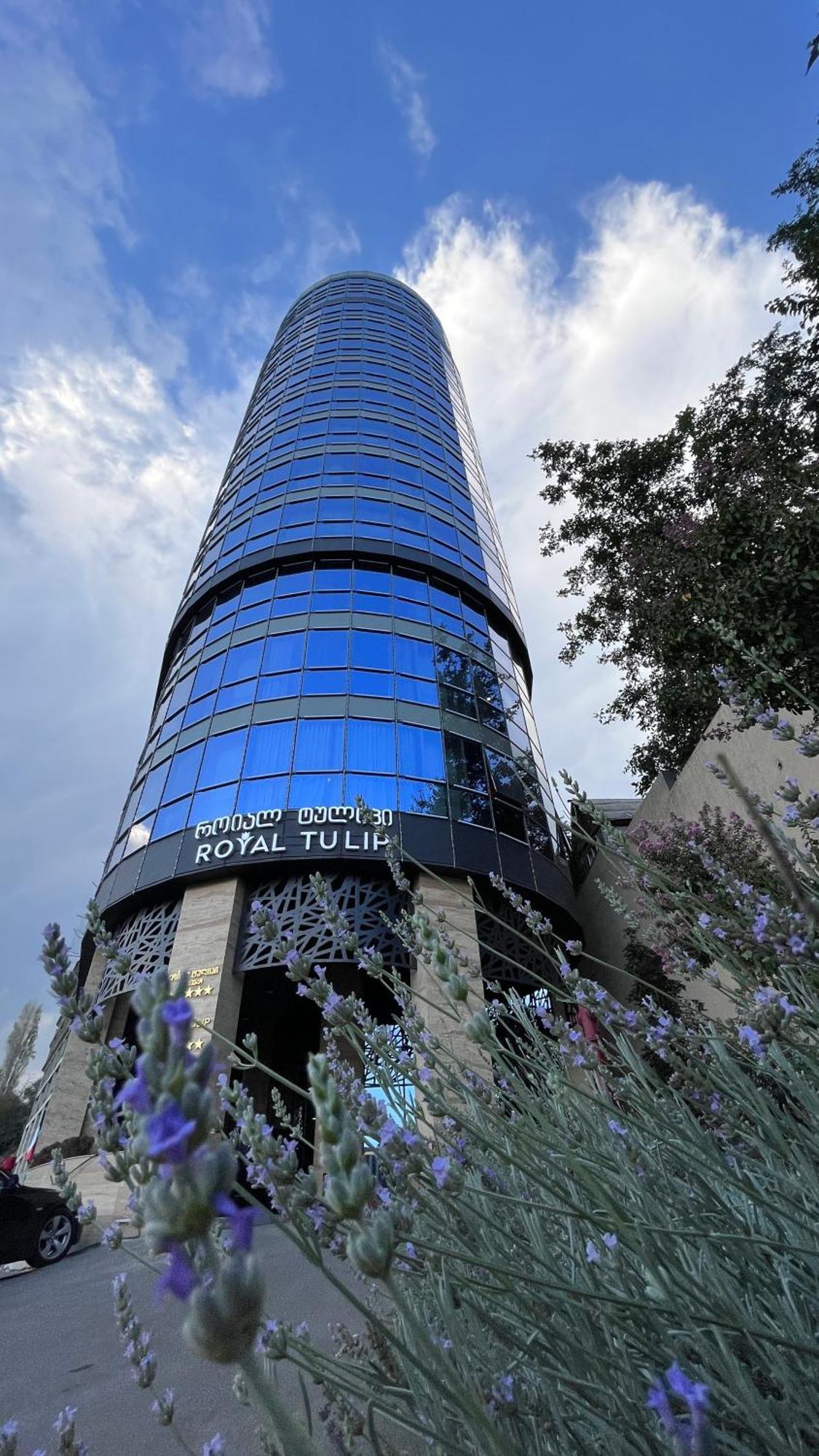 Royal Tulip Hotel & Casino, Tbilisi Exteriér fotografie